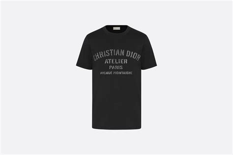 christian dior atelier tshirt|christian dior jersey price.